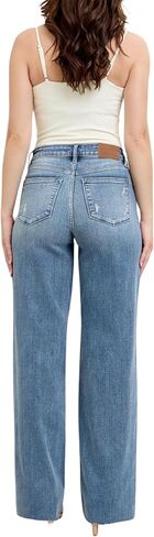 Judy Blue V-Front Baggy Jean, Inseam 33" in Saudi Arabia