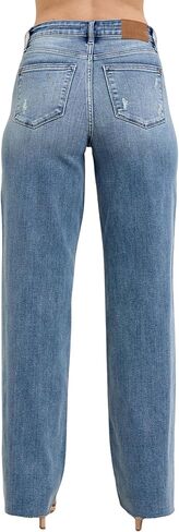 Judy Blue V-Front Baggy Jean, Inseam 33" in Saudi Arabia