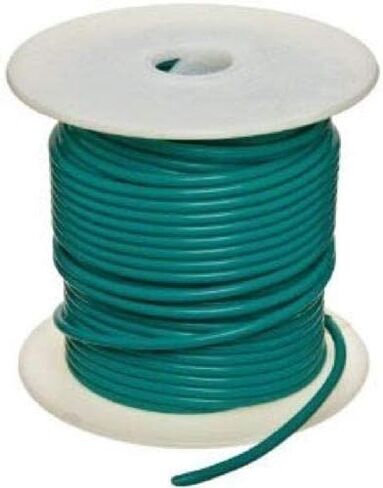 16 Ga. Light Green Abrasion-Resistant General Purpose Wire (GXL) - (50 feet) in Saudi Arabia