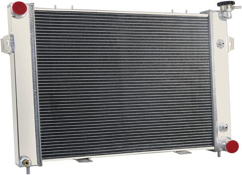 ALLOYWORKS 3 Row All Aluminum Radiator + Shroud Fan + Relay For 1993-1997 Jep Grand Cherokee/Grand Wagoneer 5.2L V8 Engine in Saudi Arabia
