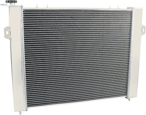 ALLOYWORKS 3 Row All Aluminum Radiator + Shroud Fan + Relay For 1993-1997 Jep Grand Cherokee/Grand Wagoneer 5.2L V8 Engine in Saudi Arabia