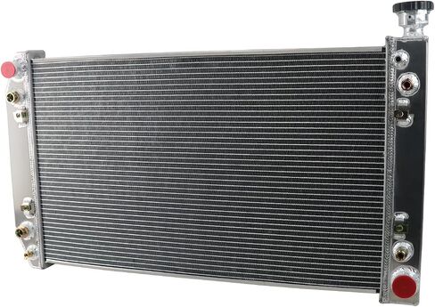 Aluminum Radiator for 1988-1999 Chevy GMC C/K/V/R 1500 2500 3500 Suburban Blazer 5.0L 5.7L V8 4.3L V6 3 Row Core Crossflow Radiators Silverado Cheyenne Sierra WT in Saudi Arabia