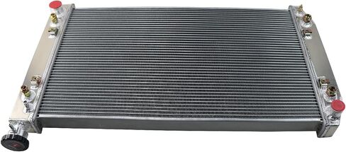 Aluminum Radiator for 1988-1999 Chevy GMC C/K/V/R 1500 2500 3500 Suburban Blazer 5.0L 5.7L V8 4.3L V6 3 Row Core Crossflow Radiators Silverado Cheyenne Sierra WT in Saudi Arabia