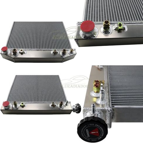 Aluminum Radiator for 1988-1999 Chevy GMC C/K/V/R 1500 2500 3500 Suburban Blazer 5.0L 5.7L V8 4.3L V6 3 Row Core Crossflow Radiators Silverado Cheyenne Sierra WT in Saudi Arabia