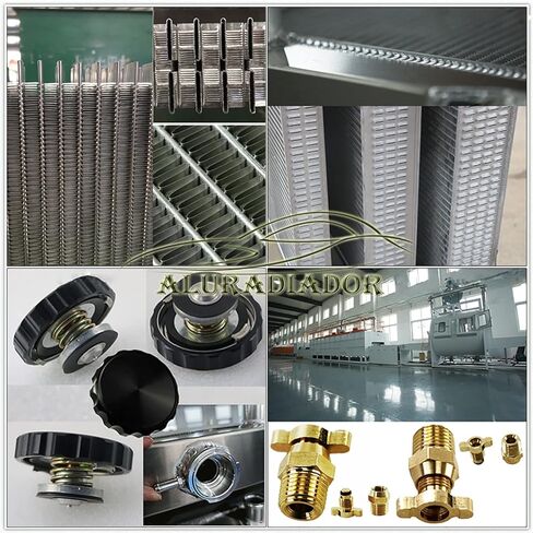 Aluminum Radiator for 1988-1999 Chevy GMC C/K/V/R 1500 2500 3500 Suburban Blazer 5.0L 5.7L V8 4.3L V6 3 Row Core Crossflow Radiators Silverado Cheyenne Sierra WT in Saudi Arabia