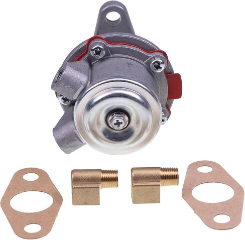 JZGRDN Fuel Pump C5NE9350A F2NN9350AA Compatible with Ford Gas Tractors 6600 5000 5100 4000 ('65 & later) 4100 4110 4200 4330 4340 4400 4410 4600 3000 3055 3100 3110 3120 3150 3300 3310 in Saudi Arabia