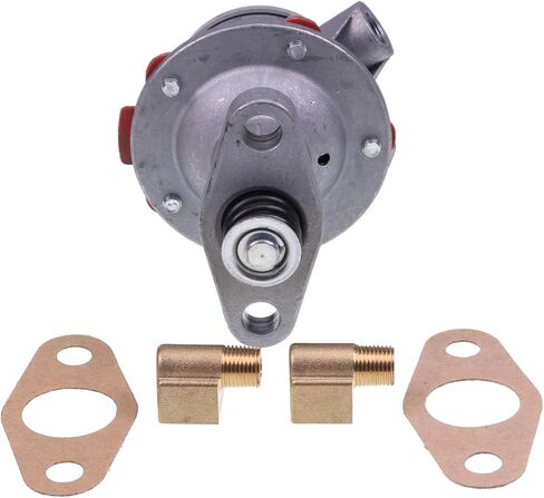 JZGRDN Fuel Pump C5NE9350A F2NN9350AA Compatible with Ford Gas Tractors 6600 5000 5100 4000 ('65 & later) 4100 4110 4200 4330 4340 4400 4410 4600 3000 3055 3100 3110 3120 3150 3300 3310 in Saudi Arabia