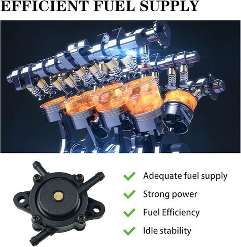 127-9206 139-0684 ملاءمة مضخة الوقود لـ Toro Exmark Timecutter SW 4200 5000 SS 4250 MX 4250 SW 5425 SWX 4250 MOWER MOWER 136-7813 in Kuwait