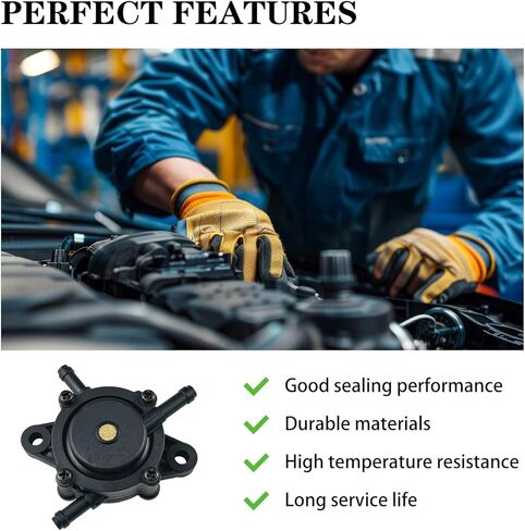 127-9206 139-0684 ملاءمة مضخة الوقود لـ Toro Exmark Timecutter SW 4200 5000 SS 4250 MX 4250 SW 5425 SWX 4250 MOWER MOWER 136-7813 in Kuwait