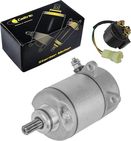 Caltric Starter and Relay Solenoid Compatible with Honda Trx250Te Trx 250Te Recon 250 Es 2X4 2005 2006 2007-2017 in Saudi Arabia