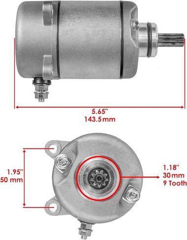 Caltric Starter and Relay Solenoid Compatible with Honda Trx250Te Trx 250Te Recon 250 Es 2X4 2005 2006 2007-2017 in Saudi Arabia