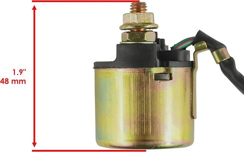 Caltric Starter and Relay Solenoid Compatible with Honda Trx250Te Trx 250Te Recon 250 Es 2X4 2005 2006 2007-2017 in Saudi Arabia