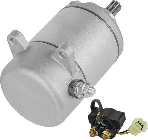 Caltric Starter and Relay Solenoid Compatible with Honda Trx250Te Trx 250Te Recon 250 Es 2X4 2005 2006 2007-2017 in Saudi Arabia