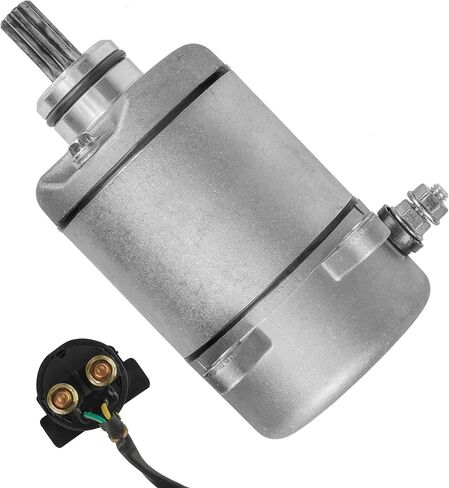 Caltric Starter and Relay Solenoid Compatible with Honda Trx250Te Trx 250Te Recon 250 Es 2X4 2005 2006 2007-2017 in Saudi Arabia