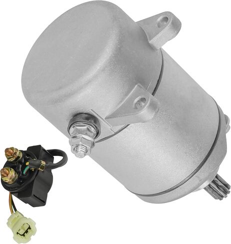 Caltric Starter and Relay Solenoid Compatible with Honda Trx250Te Trx 250Te Recon 250 Es 2X4 2005 2006 2007-2017 in Saudi Arabia
