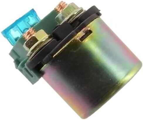 New 12 Volt Starter Solenoid Relay Compatible with/Compatible with Honda Motorcycle GL1500 Gold Wing 1988-2000 31800-01D00, 35850-MK3-671 6 Terminals, Intermittent, Copper, 20A Fuse in Saudi Arabia