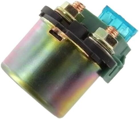 New 12 Volt Starter Solenoid Relay Compatible with/Compatible with Honda Motorcycle GL1500 Gold Wing 1988-2000 31800-01D00, 35850-MK3-671 6 Terminals, Intermittent, Copper, 20A Fuse in Saudi Arabia