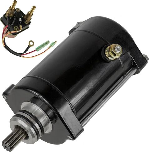 Caltric Starter & Relay Solenoid Compatible with Kawasaki Jt1100 1100 STX 1999 PWC 27010-3724 27010-3760 in Saudi Arabia