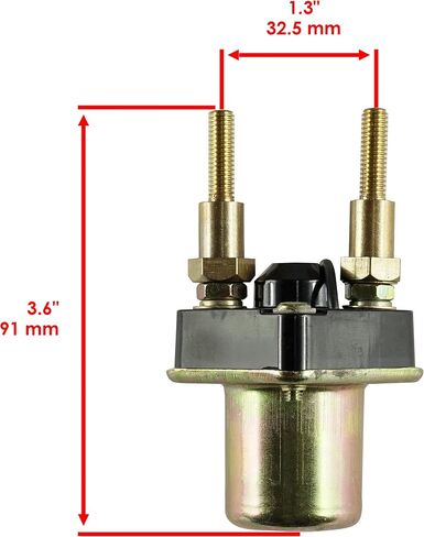 Caltric Starter & Relay Solenoid Compatible with Kawasaki Jt1100 1100 STX 1999 PWC 27010-3724 27010-3760 in Saudi Arabia