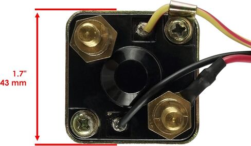 Caltric Starter & Relay Solenoid Compatible with Kawasaki Jt1100 1100 STX 1999 PWC 27010-3724 27010-3760 in Saudi Arabia