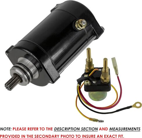 Caltric Starter & Relay Solenoid Compatible with Kawasaki Jt1100 1100 STX 1999 PWC 27010-3724 27010-3760 in Saudi Arabia