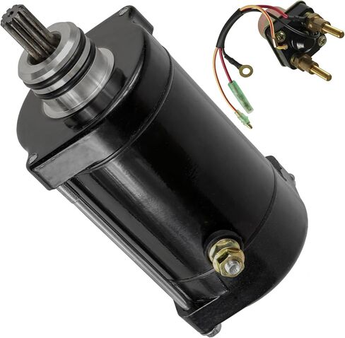 Caltric Starter & Relay Solenoid Compatible with Kawasaki Jt1100 1100 STX 1999 PWC 27010-3724 27010-3760 in Saudi Arabia