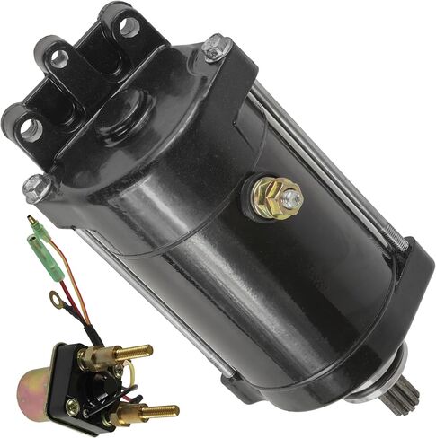 Caltric Starter & Relay Solenoid Compatible with Kawasaki Jt1100 1100 STX 1999 PWC 27010-3724 27010-3760 in Saudi Arabia