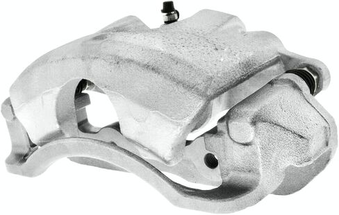 Autoshack Front Right Brake Piper Assembly مع استبدال قوسين لعام 2008-2011 Ford Focus 2.0L FWD Side BC3149 in Saudi Arabia