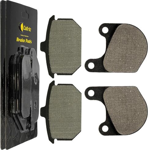 Caltric Front Rear Brake Pads Compatible with Harley Davidson Fxrs 1340 Fxrs-1340 Low Glide 1982 1983 1984 Front Rear Pads in Saudi Arabia