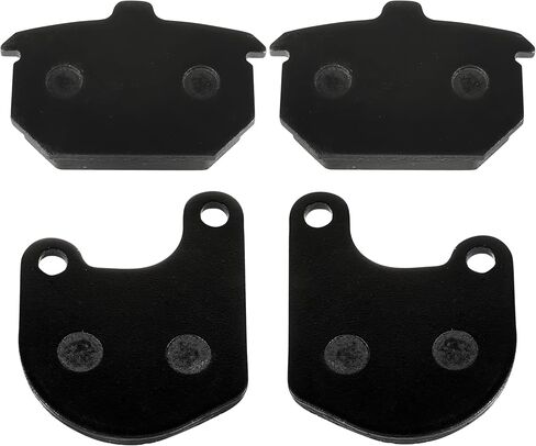 Caltric Front Rear Brake Pads Compatible with Harley Davidson Fxrs 1340 Fxrs-1340 Low Glide 1982 1983 1984 Front Rear Pads in Saudi Arabia