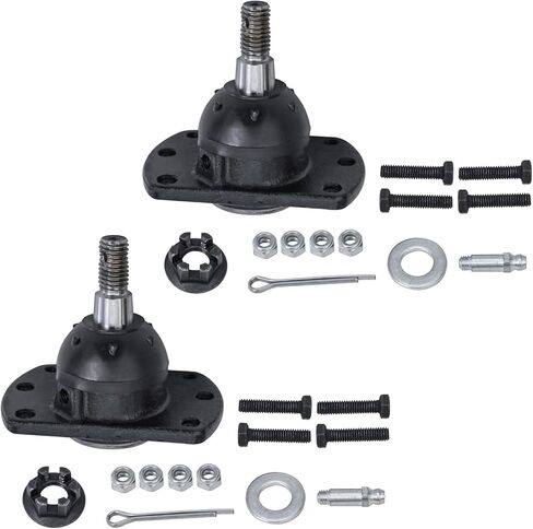 Detroit Axle - Front 2pc Ball Joints for Buick Regal Chevy Monte Carlo Lumina Olds Cutlass Supreme Pontiac Grand Prix, 2 Lower Ball Joints Replacement in Saudi Arabia