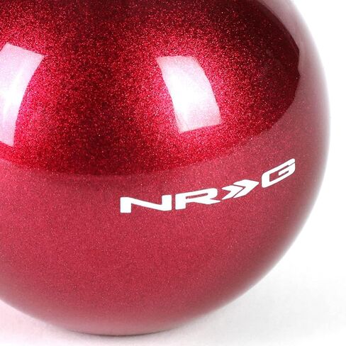 NRG Innovations NRG-SK-350FH Shift Knob Round Round Ball Stick Shifter مقبض مقبض البليت المعدني لـ M10 X 1.25 ، M10 X 1.5 ، M12 X 1.25 ، M12 X 1.5 نمط الخيط in Saudi Arabia