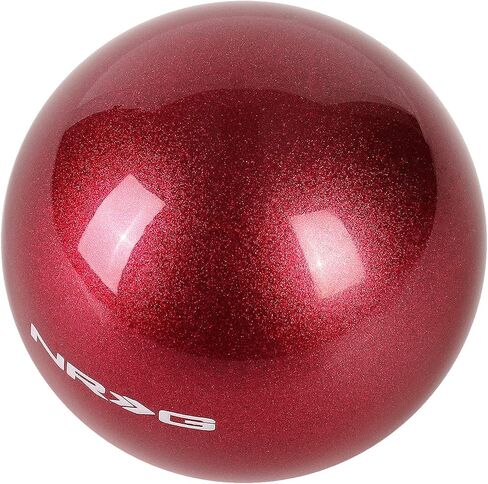 NRG Innovations NRG-SK-350FH Shift Knob Round Round Ball Stick Shifter مقبض مقبض البليت المعدني لـ M10 X 1.25 ، M10 X 1.5 ، M12 X 1.25 ، M12 X 1.5 نمط الخيط in Saudi Arabia