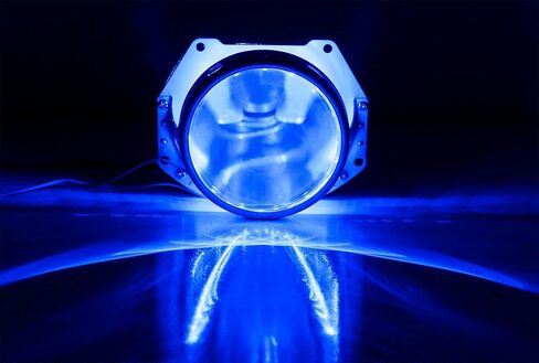 iJDMTOY Brilliant Red 15-SMD LED Accent Ambient Lighting Kit Compatible with Car Motorcycle Projector Lens Demon Eye Retrofit in Saudi Arabia