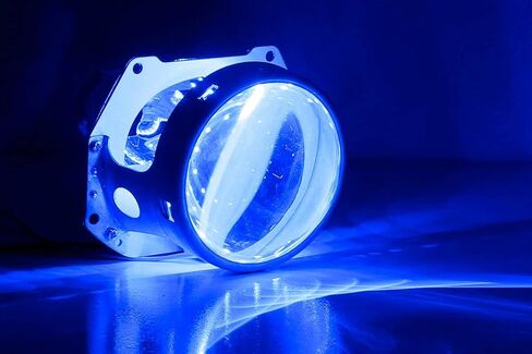 iJDMTOY Brilliant Red 15-SMD LED Accent Ambient Lighting Kit Compatible with Car Motorcycle Projector Lens Demon Eye Retrofit in Saudi Arabia