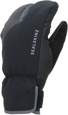 SEALSKINZ Barwick Waterproof Extreme Cold Weather Cycle Split Finger Glove in Saudi Arabia