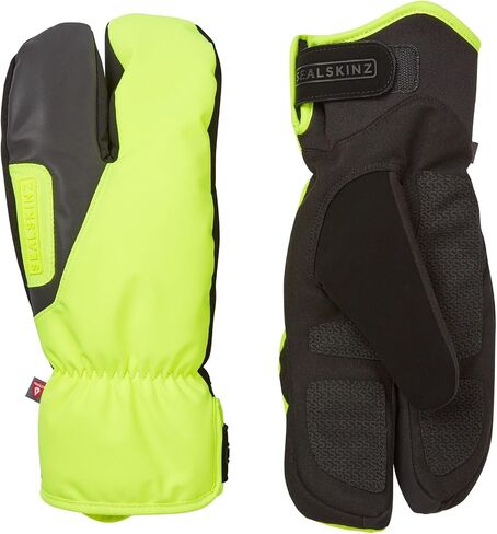 SEALSKINZ Barwick Waterproof Extreme Cold Weather Cycle Split Finger Glove in Saudi Arabia
