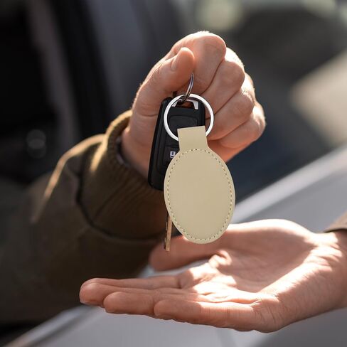 سلسلة مفاتيح Lasergram Oval ، علامة السلام ، نقش شخصي in Kuwait