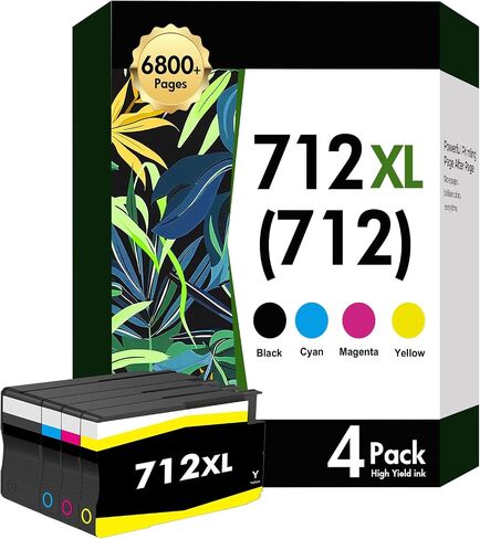 069H 069 Toner Cartridge Set MF753Cdw 4 Pack Compatible Replacement for Canon 069H 069 for Canon imageCLASS MF753Cdw MF751Cdw LBP674Cdw Series Printer Ink Black Cyan Yellow Magenta in Saudi Arabia