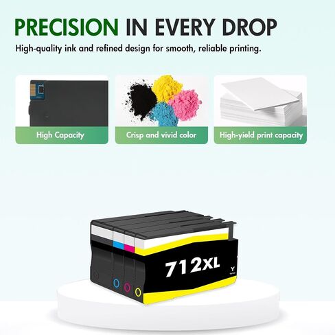 069H 069 Toner Cartridge Set MF753Cdw 4 Pack Compatible Replacement for Canon 069H 069 for Canon imageCLASS MF753Cdw MF751Cdw LBP674Cdw Series Printer Ink Black Cyan Yellow Magenta in Saudi Arabia