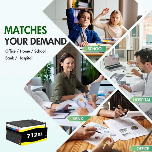 069H 069 Toner Cartridge Set MF753Cdw 4 Pack Compatible Replacement for Canon 069H 069 for Canon imageCLASS MF753Cdw MF751Cdw LBP674Cdw Series Printer Ink Black Cyan Yellow Magenta in Saudi Arabia