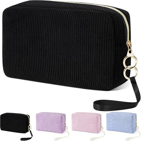 Tampon Holder for Purse, Corduroy Period Bag Sanitary Napkin Storage Bag for Girls Womens, Portable Feminine Emergency Pad Period Pouch(Pink) in Kuwait