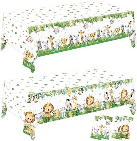 4 Pieces Soccer Tablecloths - Soccer Birthday Party Decorations Soccer Table Cloth Soccer Tablecloth Plastic Table Cover for Sports Soccer Theme Party Decorations, 54 x 108 Inch in Saudi Arabia