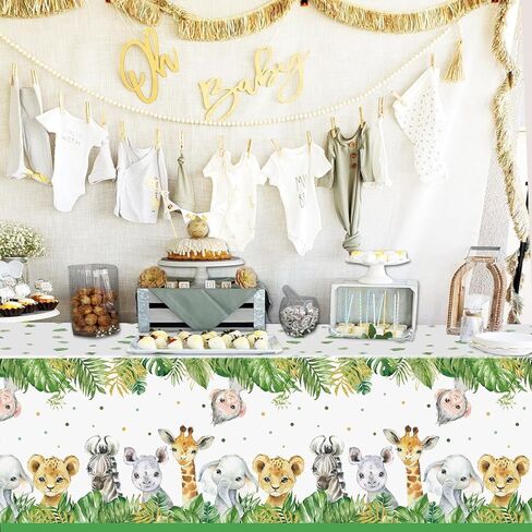 4 Pieces Soccer Tablecloths - Soccer Birthday Party Decorations Soccer Table Cloth Soccer Tablecloth Plastic Table Cover for Sports Soccer Theme Party Decorations, 54 x 108 Inch in Saudi Arabia