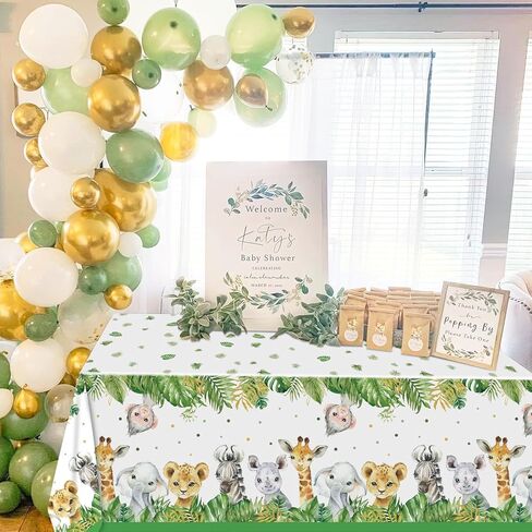 4 Pieces Soccer Tablecloths - Soccer Birthday Party Decorations Soccer Table Cloth Soccer Tablecloth Plastic Table Cover for Sports Soccer Theme Party Decorations, 54 x 108 Inch in Saudi Arabia