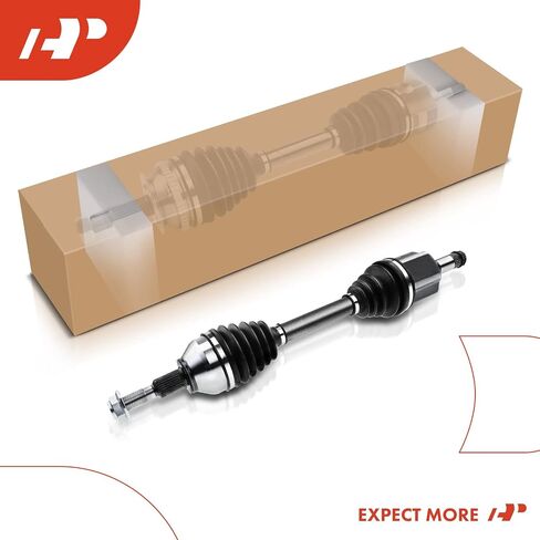 A-Premium CV Axle Assembly Compatible with Ford & Lincoln Models - Edge 2015-2018 V6 3.5L, MKX 2016-2018 V6 3.7L, AWD Only - Front Right Passenger Side in Saudi Arabia