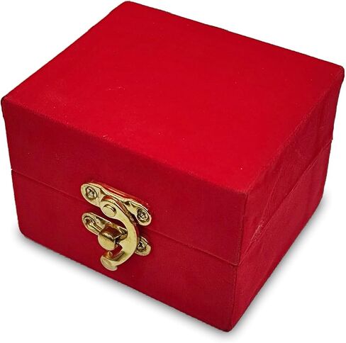 NOBILITY Pooja Items Diwali Gift Golden Small Kamdhenu Cow with Calf Metal Statue Decorative Item Showpiece for Home Office Decoration Wedding Return Gifts Pack of 6 in Saudi Arabia