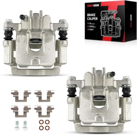 Torchbeam Rear Brake Calipers Set for Ford 2005-2014 Mustang, Rear Left and Rear Right Calipers Replace # 18B4927+18B4926 in Saudi Arabia