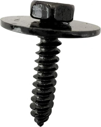 50pcs M4.2-1.41 × 20 مم مسامير تنصت على رأس السداس متوافقة مع سيارات GM و Jeep Wrangler - استبدال OEM 1640810/11500434/11503892 KK in Saudi Arabia