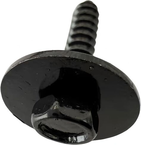 50pcs M4.2-1.41 × 20 مم مسامير تنصت على رأس السداس متوافقة مع سيارات GM و Jeep Wrangler - استبدال OEM 1640810/11500434/11503892 KK in Saudi Arabia